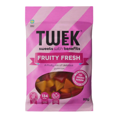 Tweek Fruity Fresh - Candy Fruity Fresh - 80 g-Swedishness