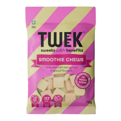 Tweek Godis Smoothie Chews - Candy Smoothie Chews - 70 g-Swedishness