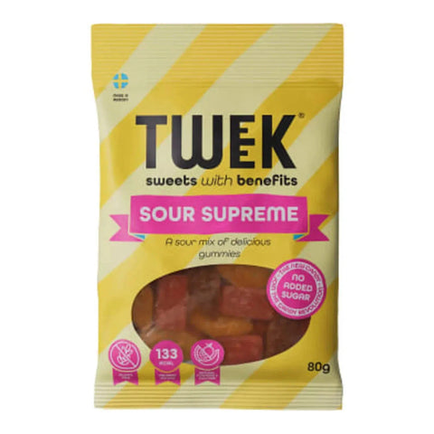 Tweek Sour Supreme - Candy Sour Supreme - 80 g-Swedishness