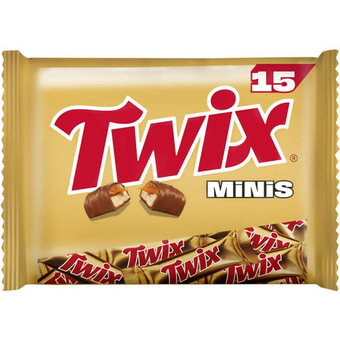 Twix Choklad Mini bag - Chocolate Mini bag - 333g-Swedishness