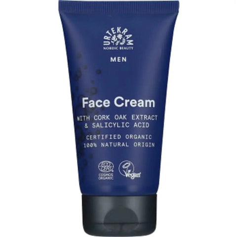 Urtekram Ansiktskräm Men Face Cream - Men Face Cream - 75ml-Swedishness