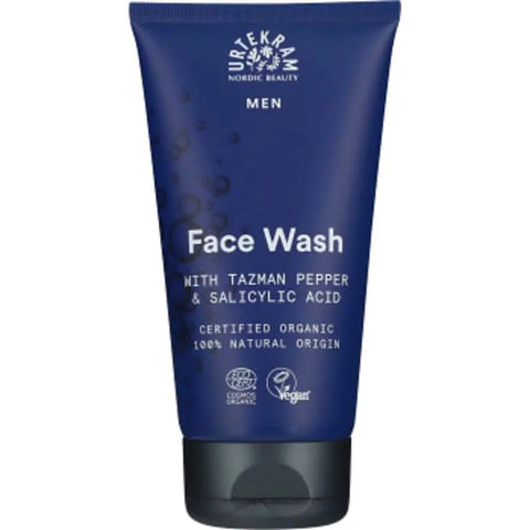 Urtekram Ansiktsrengöring Face Wash Men - Facial cleansing Face Wash - 150ml-Swedishness