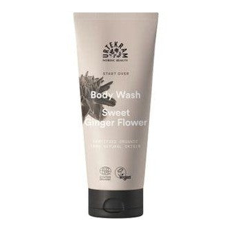 Urtekram - Body Wash Sweet Ginger Flower 300ml-Swedishness