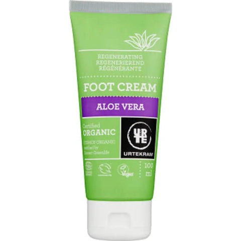 Urtekram Fotkräm Aloe Vera - Foot Cream Aloe vera- 100 ml-Swedishness