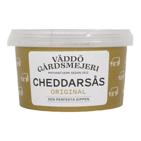 VÄDDÖ GÅRDSMEJERI CHEDDARSÅS ORIGINAL 200 g-Swedishness