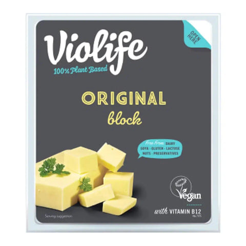 VIOLIFE Veganost Original Flavour Block - Flavour Block Original - 400 g-Swedishness