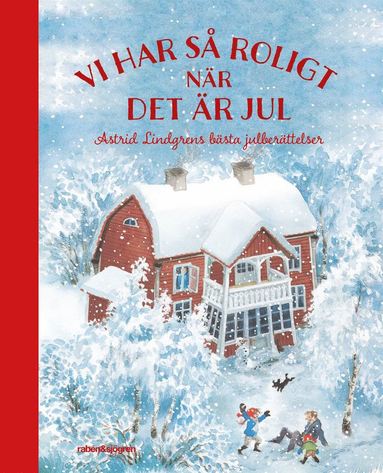 Vi har så roligt när det är jul : Astrid Lindgrens bästa julberättelser , in Swedish-Swedishness