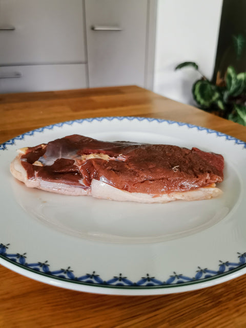 Viking Fågel Fryst Ankbröst m skinn - Frozen Duckbreasts 2 p - app. 800-900g-Swedishness