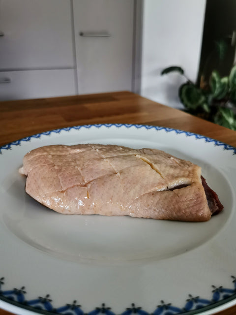 Viking Fågel Fryst Ankbröst m skinn - Frozen Duckbreasts 2 p - app. 800-900g-Swedishness