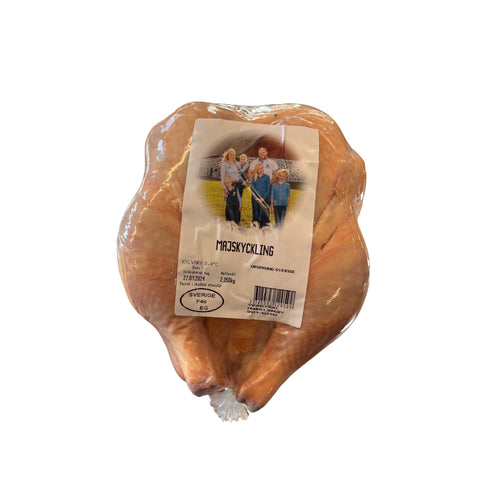 Viking Fågel - Majskyckling - Corn-fed Chicken app. 2kg frozen-Swedishness