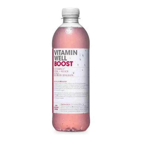 Vitamin Well Boost VITAMIN C + ZINC + SELEN - 50cl-Swedishness