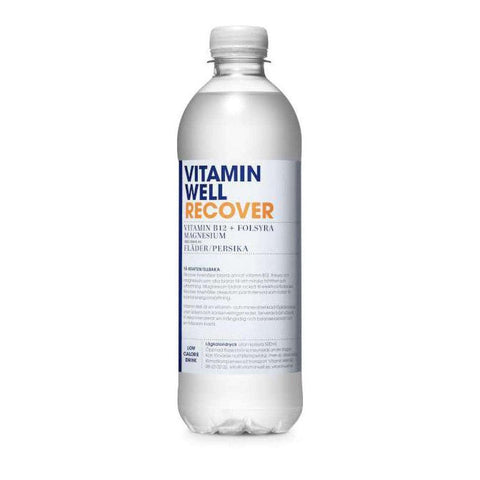 Vitamin Well Recover VITAMIN B12 + FOLSYRA MAGNESIUM - 50cl-Swedishness