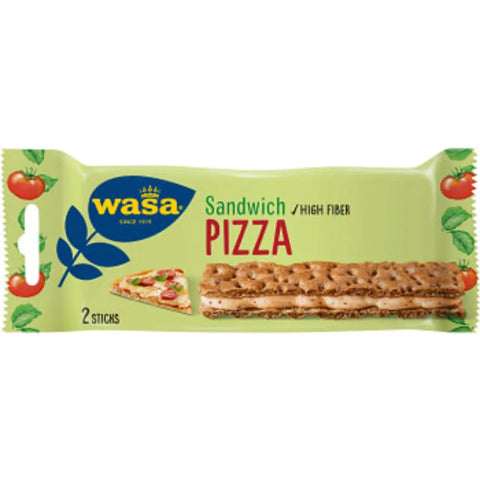 Wasa Sandwich Pizza - Crisp bread with fillings - 37g-Swedishness