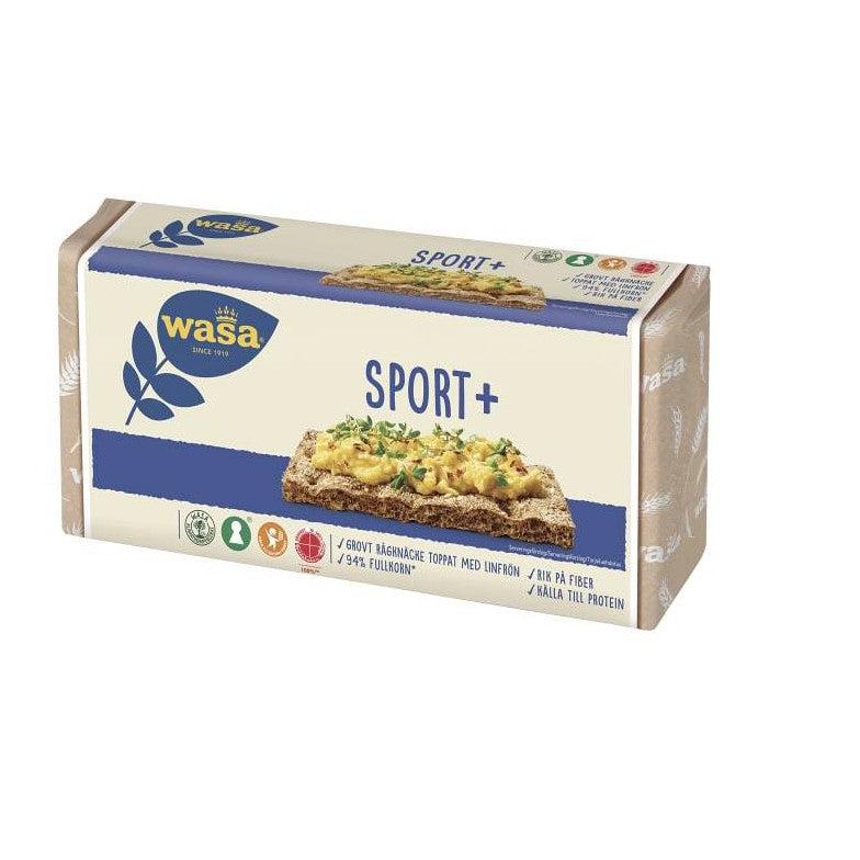 Wasa Sport + - Rye Crisp Bread Sport + 420g-Swedishness