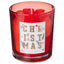 Xmas candle Leo, röd - Scented candle red-Swedishness