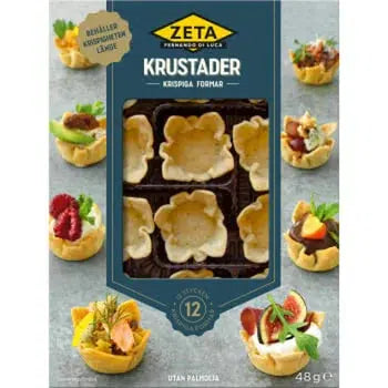 ZETA Krustader - Wheat Crusts 48g-Swedishness