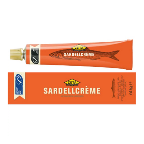 ZETA Sardellcreme - Sardell creme 60g-Swedishness