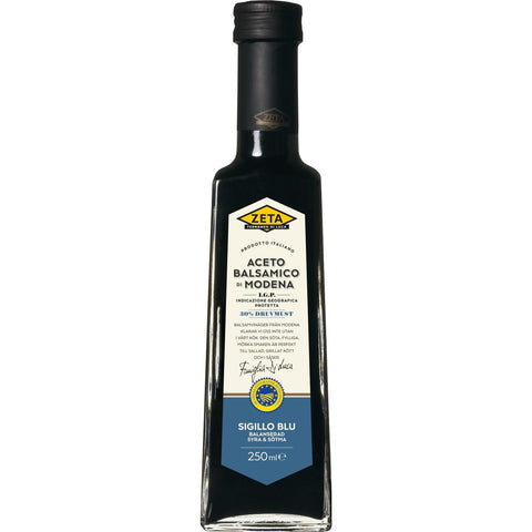 Zeta Balsamvinäger I.G.P. Sigillo Blu – Balsamic Vinegar I.G.P. Sigillo Blu - 250ml-Swedishness