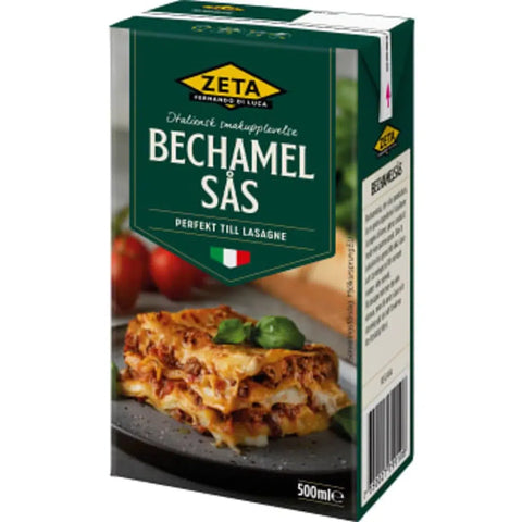 Zeta Bechamelsås - Bechamel sauce - 500ml-Swedishness