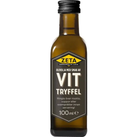 Zeta Olivolja Vit tryffel- Olive oil White Truffle - 100ml-Swedishness