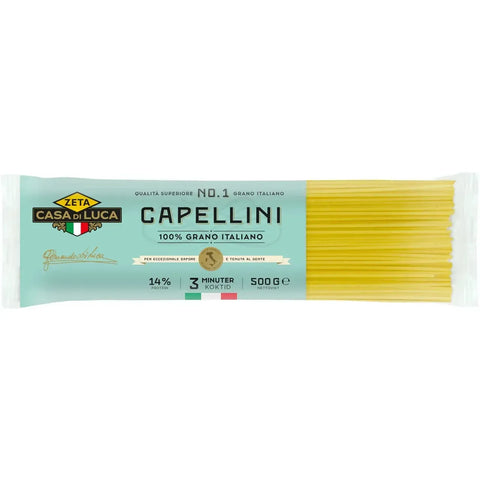 Zeta Pasta Capellini - pasta Capellini - 500g-Swedishness