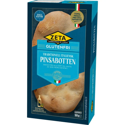 Zeta Pinsabotten Glutenfri - Pinsabotten Gluten-free - 180 g-Swedishness