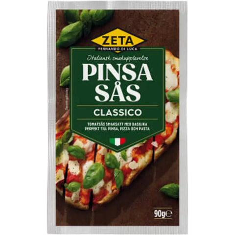 Zeta Pinsasås Classico - Whitsun sauce Classico - 90g-Swedishness