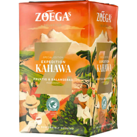 Zoegas Bryggkaffe Kahawa - Brewed coffee Kahawa - 450 g-Swedishness