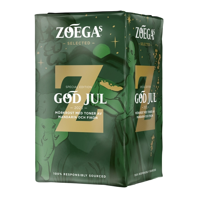 Zoegas Julkaffe - Ground Dark Roasted Coffee 450 g-Swedishness