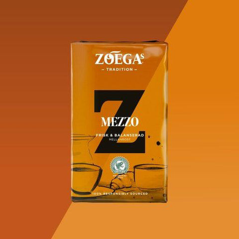 Zoegas Kaffe Mezzo - Fresh & Balance Medium Roast coffee - 450 g-Swedishness