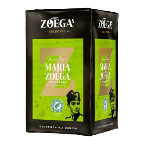 Zoegas Maria, strong extra dark roasted brew coffee - 450 g-Swedishness