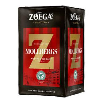 Zoegas Mollbergs Blandning - Ground Dark Roasted Coffee 450 g-Swedishness