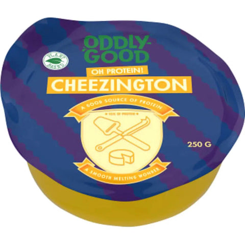 oddlygood Vegopålägg Cheezington Block - Vego spreads Cheezington Block - 250g-Swedishness