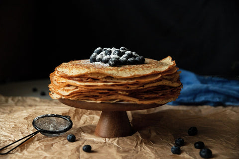 Traditional Swedish Pancakes (Svenska pannkakor)