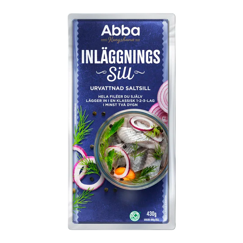 Abba 5 Minuters Sill - Make your own Herring 430 g-Swedishness