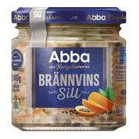 Abba Brännvinsill - Schnaps Herring 240 g-Swedishness