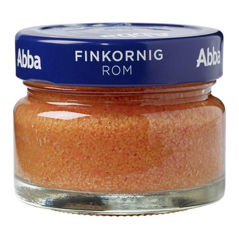 Abba Caviar Röd Finkornig Rom - Red Whitefish Roe 80g-Swedishness