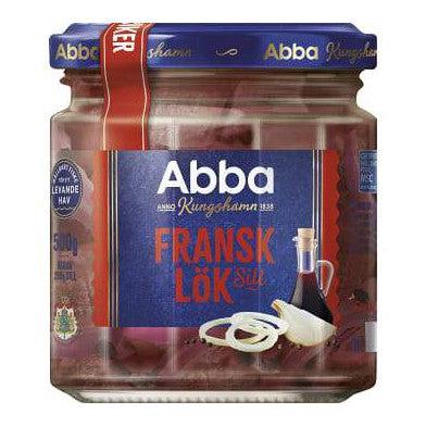 Abba Fransk Löksill - French Onion Herring 500 g-Swedishness