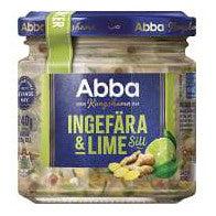 Abba Ingefära Lime Sill - Ginger & Lime Herring 240 g-Swedishness