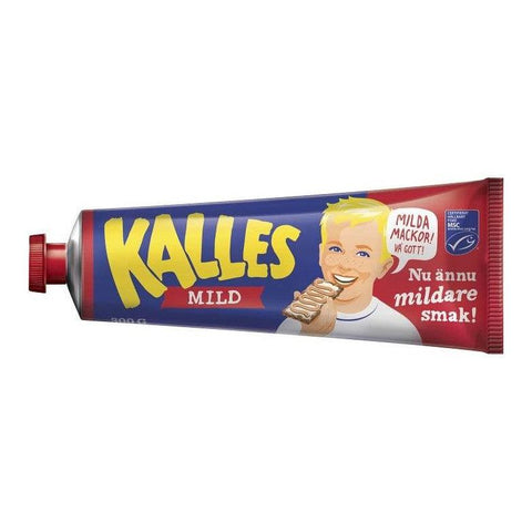 Abba Kalles Kaviar Mild - Smoked Cod Roe Mild 300g-Swedishness