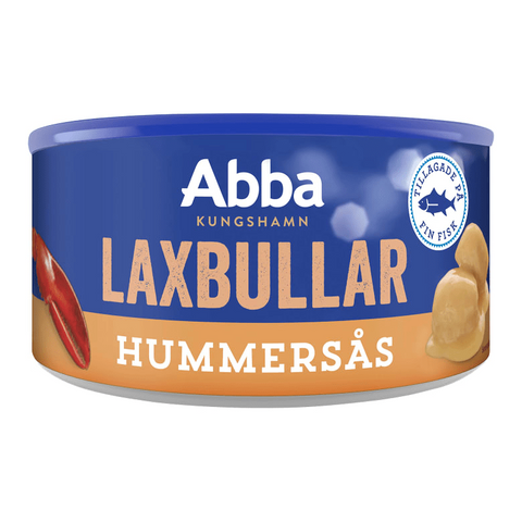 Abba Laxbullar i hummersås - Salmon Dumplings in Lobster Sauce 375g-Swedishness