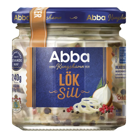 Abba Löksill - Onion Herring 500 g-Swedishness