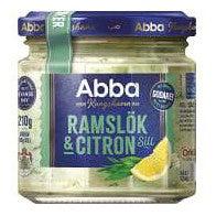 Abba Ramslök & Citron Sill - Ramsom & Lemon Herring 220 g-Swedishness