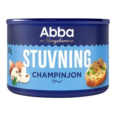 Abba Stuvning Champinjoner - Stew of Mushrooms 185g-Swedishness