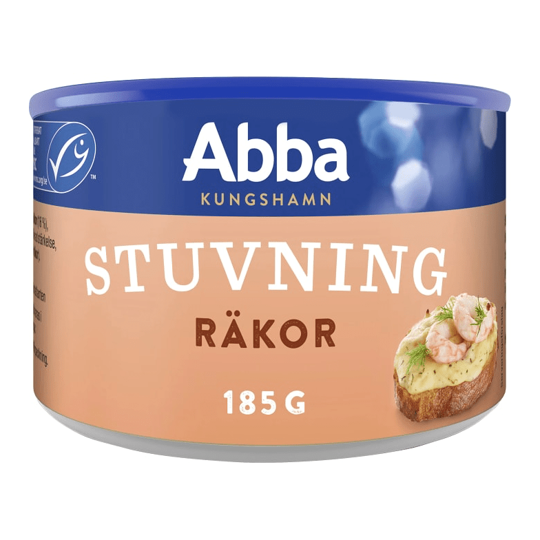 Abba Stuvning Räkor - Stew of Shrimp 185g-Swedishness
