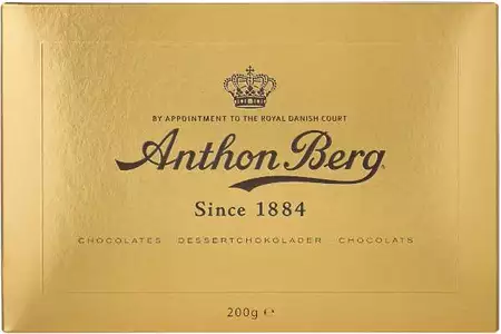 Anthon Berg Guldask - Anthon Berg Gold 200g-Swedishness