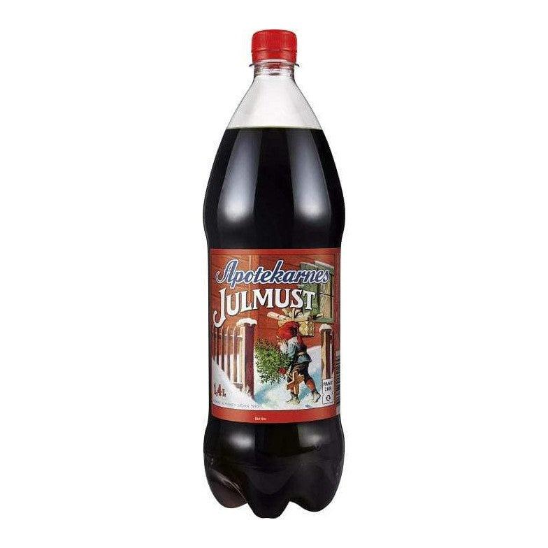 Apotekarnes Julmust - Christmas Soda 1,4L-Swedishness