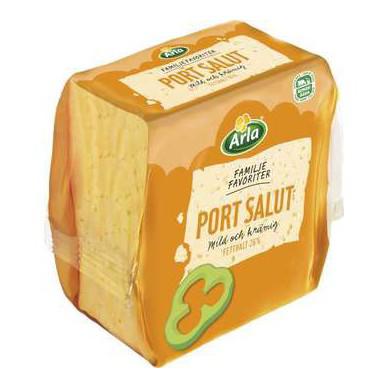 Arla Port Salut 26% - Mild Port Salut Cheese 750g-Swedishness