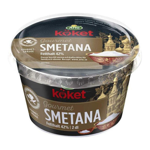 Arla Smetana Laktosfri - Smetana lactose free 2 dl 42%-Swedishness