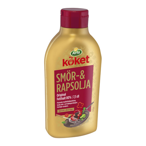 Arla Smör & Rapsolja - Butter & Rapeseed Oil 7,5dl-Swedishness